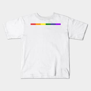 subtle pansexual pride Kids T-Shirt